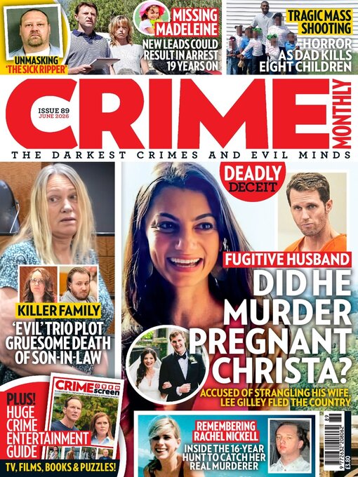 Cover image for Crime Monthly